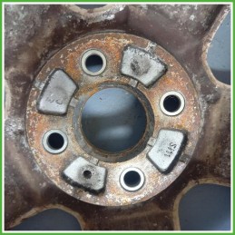 Cerchio Singolo in Lega Opel Corsa C 14 pollici 14 5.5J 4x100 ET49 1pz 9186078 Originale Usato al pz