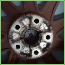Cerchio Singolo in Lega Seat Leon 5F1 16 pollici 16 6.5J 5x112 ET46  1pz 5F06010258Z8 Originale Usato al pz