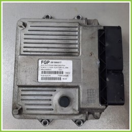 Centralina Motore Iniezione ECU MAGNETI MARELLI MJD6JF.P3 FIAT PUNTO 2U 1.3 MJT 16V 55195817 Diesel 2003 2007