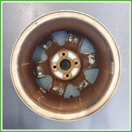 Cerchio Singolo in Lega Volkswagen Golf 3 Serie 14 pollici 14 6.0J 4x100 ET43 1pz 1H0601025A091 Originale Usato al pz