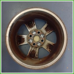 Cerchio Singolo in Lega Ford Fiesta 5 Serie 15 pollici 15 6.0J 4x108 ET52.5 1pz 1077166 Originale Usato al pz