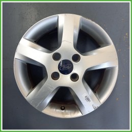 Cerchio Singolo in Lega Ford Fiesta 5 Serie 15 pollici 15 6.0J 4x108 ET52.5 1pz 1077166 Originale Usato al pz