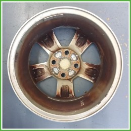 Cerchio Singolo in Lega Ford Fiesta 5 Serie 15 pollici 15 6.0J 4x108 ET52.5 1pz 1077166 Originale Usato al pz