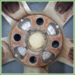 Cerchio Singolo in Lega Ford Fiesta 5 Serie 15 pollici 15 6.0J 4x108 ET52.5 1pz 1077166 Originale Usato al pz