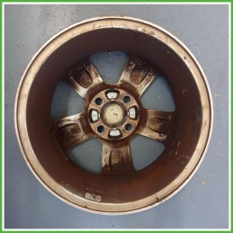 Cerchio Singolo in Lega Ford Fiesta 5 Serie 15 pollici 15 6.0J 4x108 ET52.5 1pz 1077166 Originale Usato al pz