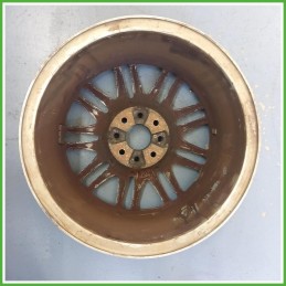 Cerchio Singolo in Lega Lancia Musa 2 Serie 15 pollici 15 6.0J 4x98 ET40 1pz 51799573 Originale Usato al pz