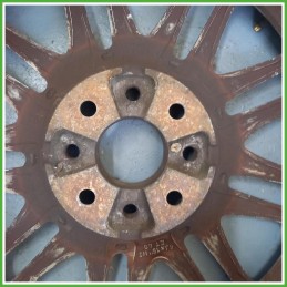 Cerchio Singolo in Lega Lancia Musa 2 Serie 15 pollici 15 6.0J 4x98 ET40 1pz 51799573 Originale Usato al pz