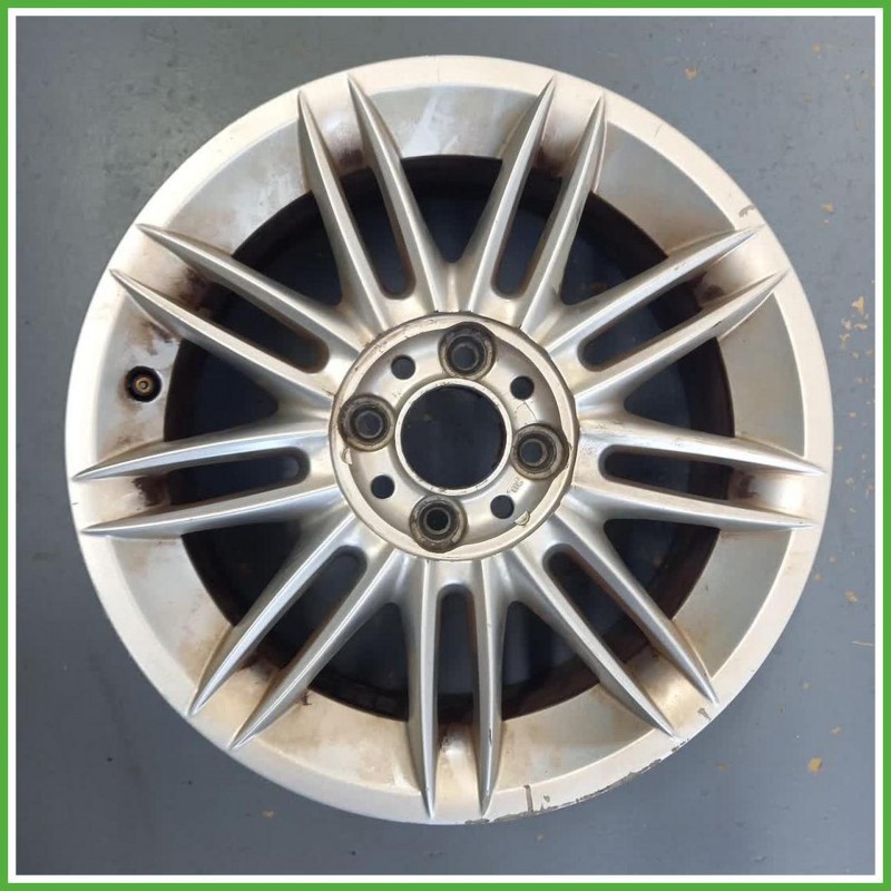 Cerchio Singolo in Lega Lancia Musa 2 Serie 15 pollici 15 6.0J 4x98 ET40 1pz 51799573 Originale Usato al pz