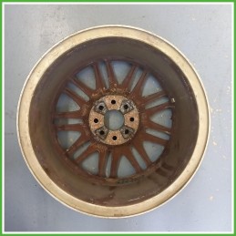 Cerchio Singolo in Lega Lancia Musa 2 Serie 15 pollici 15 6.0J 4x98 ET40 1pz 51799573 Originale Usato al pz