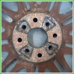 Cerchio Singolo in Lega Lancia Musa 2 Serie 15 pollici 15 6.0J 4x98 ET40 1pz 51799573 Originale Usato al pz
