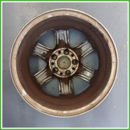 Cerchio Singolo in Lega Mercedes Classe A W168 15 pollici 15 5.5J 5x112 ET54 1pz A1684000702 Originale Usato al pz