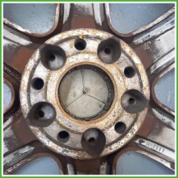 Cerchio Singolo in Lega Mercedes Classe A W168 15 pollici 15 5.5J 5x112 ET54 1pz A1684000702 Originale Usato al pz