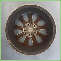 Cerchio Singolo in Lega Mercedes Classe A W169 15 pollici 15 6.0J 5x112 ET44 1pz A1694000402 Originale Usato al pz