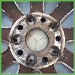Cerchio Singolo in Lega Mercedes Classe A W169 15 pollici 15 6.0J 5x112 ET44 1pz A1694000402 Originale Usato al pz