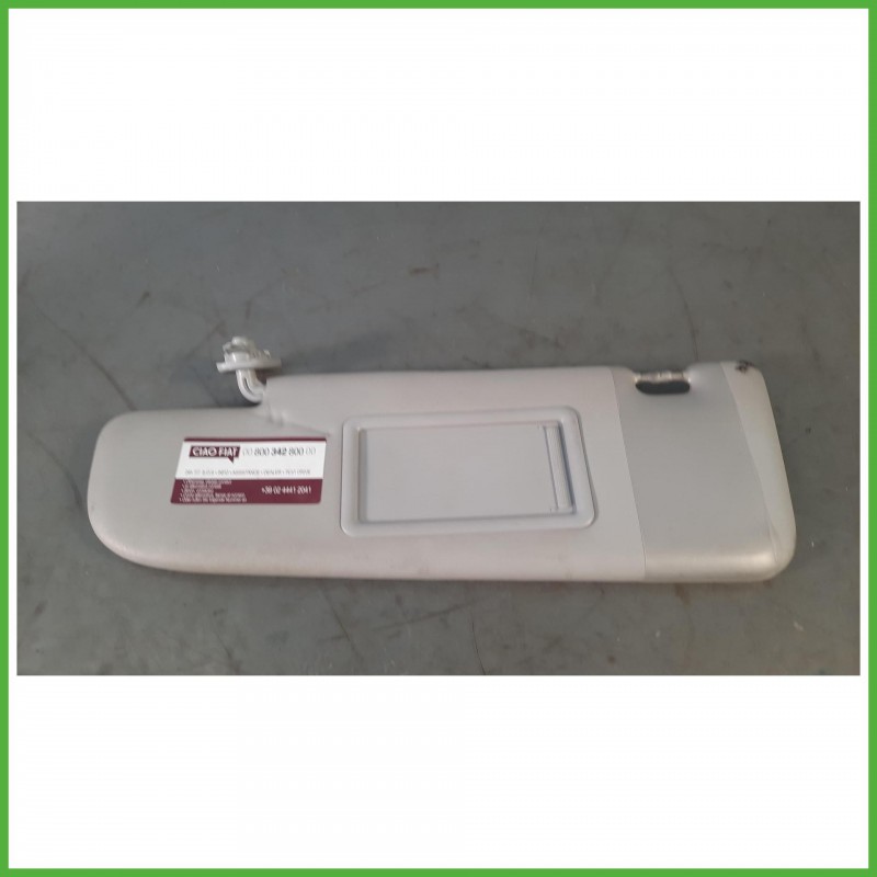Aletta Parasole Sinistro SX Fiat Panda 3 Serie 0.9 Turbo Twinair Natural Power 735660550 2012-2020