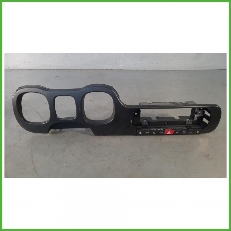 Cover Mascherina Consolle Anteriore Fiat Panda 3 Serie 0.9 Turbo Twinair Natural Power 735561653 2012-2020