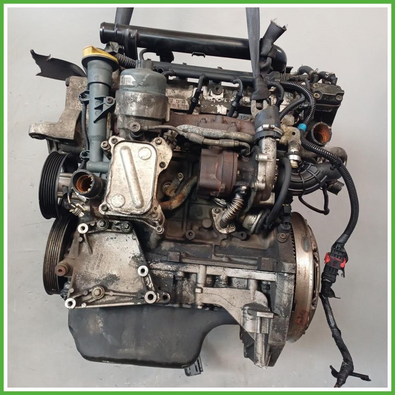 Motore Completo Funzionante Z13DT 51Kw Suzuki Swift 4 Serie 2005-2011 Gasolio Originale Usato