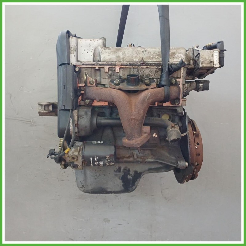 Motore Completo Funzionante 176B2000 40Kw Fiat Punto 1 Serie 1993-1995 Benzina Originale Usato