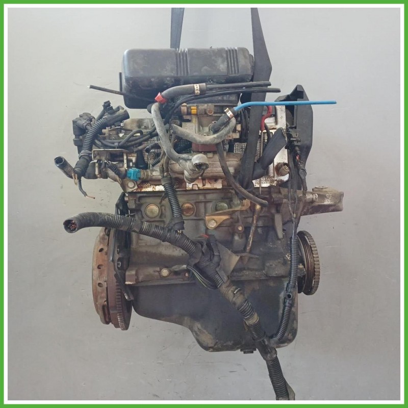 Motore Completo Funzionante 176B2000 40Kw Fiat Punto 1 Serie 1996-1999 Benzina Originale Usato