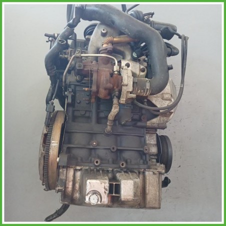 Motore Completo Funzionante AMF 55Kw Seat Ibiza IV 6L1 2002-2008 Gasolio Originale Usato
