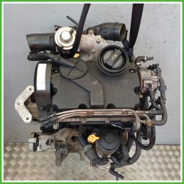 Motore Completo Funzionante AMF 55Kw Seat Ibiza IV 6L1 2002-2008 Gasolio Originale Usato
