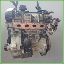 Motore Completo Funzionante BBY 55Kw Volkswagen Polo 4 Serie 2003-2005 Benzina Originale Usato