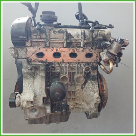 Motore Completo Funzionante BBY 55Kw Volkswagen Polo 4 Serie 2003-2005 Benzina Originale Usato
