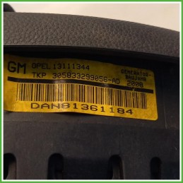 Airbag Guidatore Sinistro SX Opel Astra H SW 1.7 CDTi 16v. 39206329 2007-2009