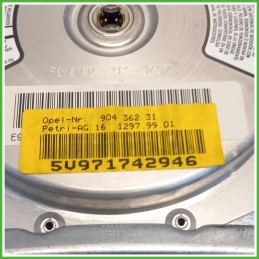Airbag Guidatore Sinistro SX Opel Tigra A 1.4 16v. 90460204 1994-2001