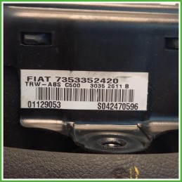 Airbag Guidatore Sinistro SX Fiat Punto 2 Serie 1.2 735335242 2003-2009 Trw C50030352611B