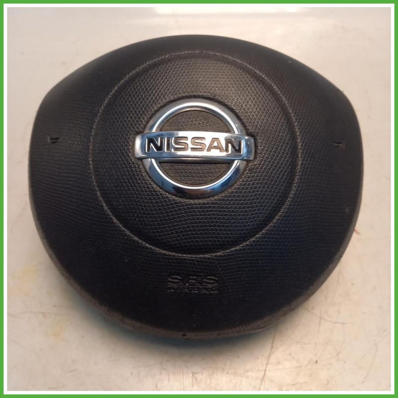 Airbag Guidatore Sinistro SX Nissan Micra 3 Serie 1.2 16v. 98510AX300 2003-2005