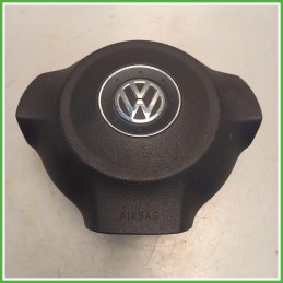 Airbag Guidatore Sinistro SX Volkswagen Jetta 4 Serie 1.6 TDi 16v. 5C6880204H 2010-2014 Trw 34079777GA3