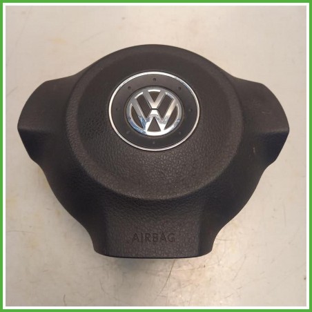 Airbag Guidatore Sinistro SX Volkswagen Jetta 4 Serie 1.6 TDi 16v. 5C6880204H 2010-2014 Trw 34079777GA3