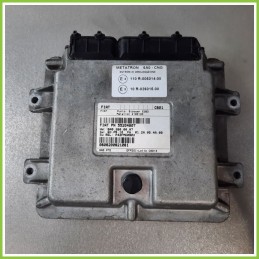 Centralina Motore Iniezione ECU METATRON 4100120 FIAT PUNTO 2U 1.2 8V 55204807 Benzina 2003 2007