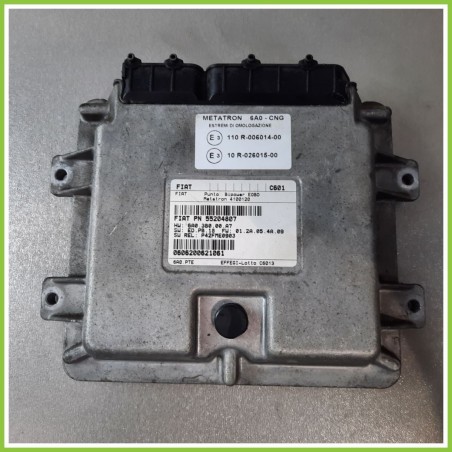 Centralina Motore Iniezione ECU METATRON 4100120 FIAT PUNTO 2U 1.2 8V 55204807 Benzina 2003 2007
