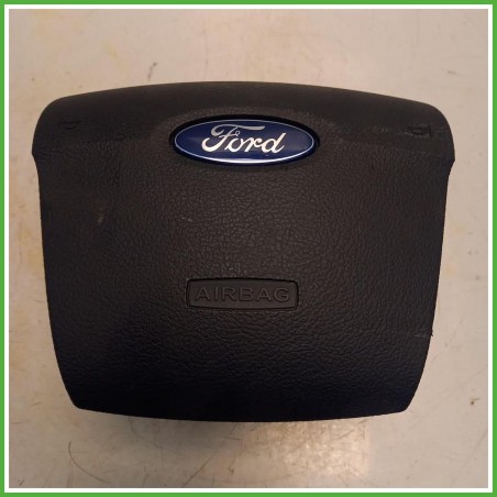 Airbag Guidatore Sinistro SX Ford S-Max 1 Serie 2.0 TDCi 16v. 1451008 2006-2010 Autoliv