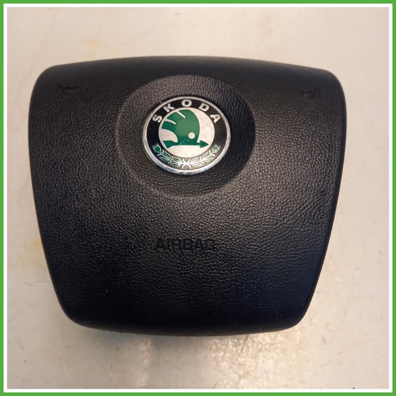 Airbag Guidatore Sinistro SX Skoda Fabia 6Y2 1.4 16v. 6Y0880201K3X1 2004-2007