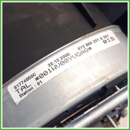 Airbag Guidatore Sinistro SX Skoda Fabia 6Y2 1.4 16v. 6Y0880201K3X1 2004-2007