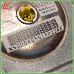 Airbag Guidatore Sinistro SX Nissan Micra 3 Serie 1.2 16v. 98510AX300 2003-2005