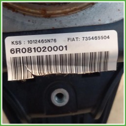 Airbag Guidatore Sinistro SX Fiat Multipla 2 Serie 1.6 Active 16v. 735465504 2004-2010