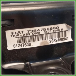 Airbag Guidatore Sinistro SX Fiat Punto 2 Serie 1.2 735335242 2003-2009 Trw C50034051946B