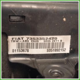 Airbag Guidatore Sinistro SX Fiat Punto 2 Serie 1.2 735335242 2003-2009 Trw C50030352611B
