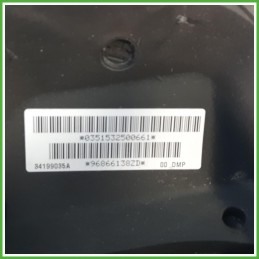 Volante Sterzo Peugeot 3008 2 Serie 1.6 BlueHDi 96866138ZD 2016-2020