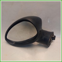 Specchio Specchietto Retrovisore Sinistro SX Nero Fiat Grande Punto 2005-2010  Originale Usato