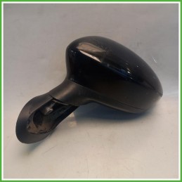 Specchio Specchietto Retrovisore Sinistro SX Nero Fiat Grande Punto 2005-2010  Originale Usato