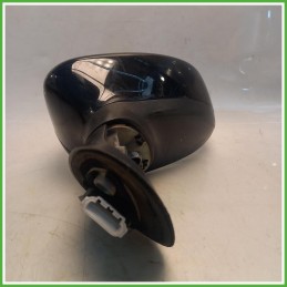 Specchio Specchietto Retrovisore Sinistro SX Nero Fiat Grande Punto 2005-2010  Originale Usato