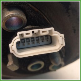 Specchio Specchietto Retrovisore Sinistro SX Nero Fiat Grande Punto 2005-2010  Originale Usato