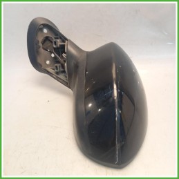 Specchio Specchietto Retrovisore Sinistro SX Nero Fiat Grande Punto 2005-2010  Originale Usato
