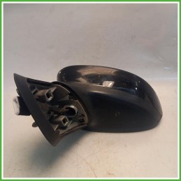 Specchio Specchietto Retrovisore Sinistro SX Nero Fiat Grande Punto 2005-2010  Originale Usato