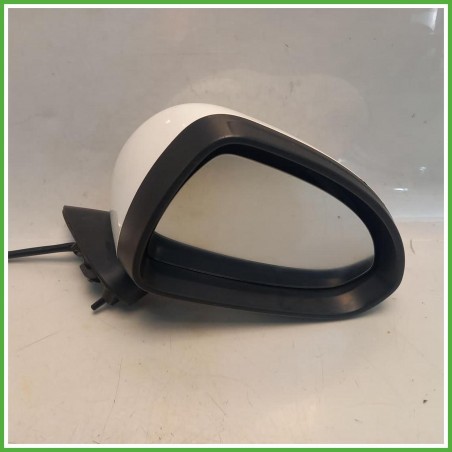 Specchio Specchietto Retrovisore Destro DX Bianco Opel Corsa D 2011  Originale Usato